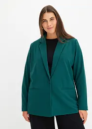 Blazer en jersey crêpe, bonprix