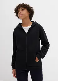 Sweat zippé à capuche, bonprix