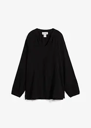 Tunique longue en gaze de coton, bonprix