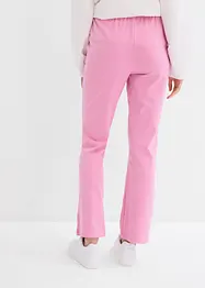 Pantalon de sport évasé en coton majoritaire, bonprix