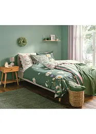 Parure de lit motif floral, bonprix