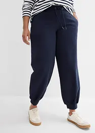 Pantalon de jogging longueur 7/8, jambes larges, bonprix