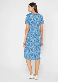 Robe en jersey de coton, longueur midi, bonprix