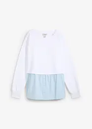 Sweat 100% coton, bonprix