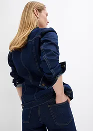 Veste en jean cintrée, bonprix