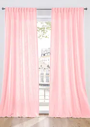 Rideau en coton (1 pce), bonprix