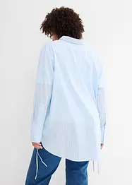 Chemisier oversize 100 % coton, bonprix