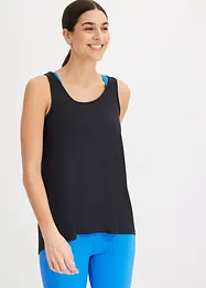 Top avec dos nageur, séchage rapide, bonprix