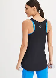 Top avec dos nageur, séchage rapide, bonprix