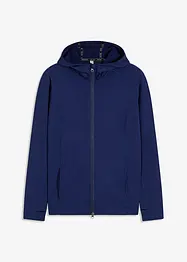 Veste de survêtement chaude avec mitaine, bonprix