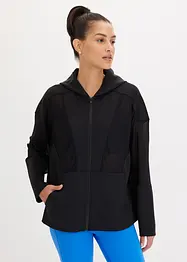 Veste de sport avec mesh transparent, oversize, bonprix