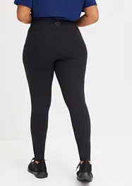 Legging de sport confortable avec mesh et poche pour portable, bonprix