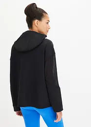 Veste de sport avec mesh, oversize, bonprix