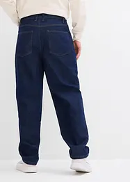Jean droit extensible, coupe loose, bonprix