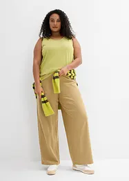 Pull boxy en maille ajourée, bonprix
