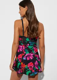Robe de bain à col rond, bonprix