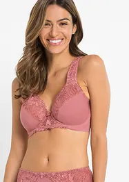 Lot de 2 soutiens-gorge minimiseurs à bretelles rembourrées, bonprix