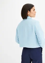 Veste courte en bouclé, bonprix