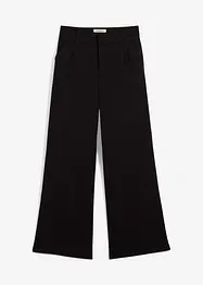 Pantalon à pinces et taille haute, bonprix