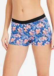 Lot de 4 boxers coton femme, bonprix