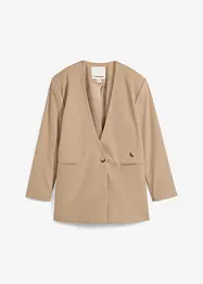 Blazer oversize avec plusieurs fermetures possibles, bonprix