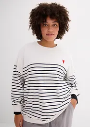 Sweat oversize, bonprix