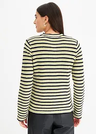 Gilet en maille à boutons élégants, bonprix