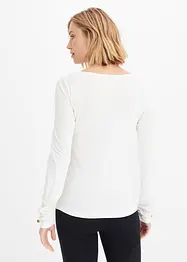 T-shirt à décolleté carré, bonprix