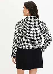 Veste pied-de-poule, bonprix