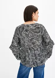 Tunique-blouse imprimée, bonprix