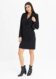 Mini-robe, style blazer, bonprix