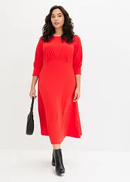 Robe midi, bonprix