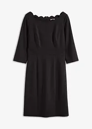 Robe fourreau en punto di roma, bonprix