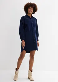 Mini-robe en velours côtelé, bonprix