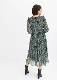 Robe midi imprimée, bonprix