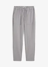 Pantalon chino à taille élastiquée, bonprix