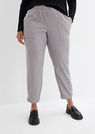 Pantalon chino à taille élastiquée, bonprix