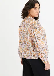 Blouse en matière texturée, bonprix