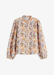 Blouse en matière texturée, bonprix