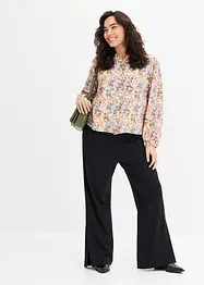 Blouse en matière texturée, bonprix