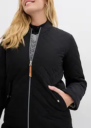 Veste longue matelassée, bonprix