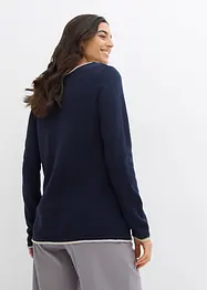 Pull avec soie, bonprix