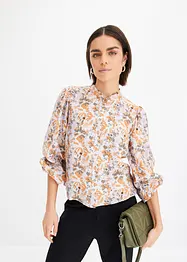Blouse en matière texturée, bonprix