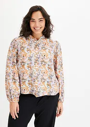 Blouse en matière texturée, bonprix