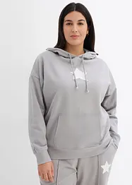 Sweat à capuche 100% coton, bonprix