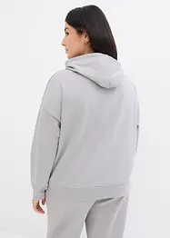 Sweat à capuche 100% coton, bonprix