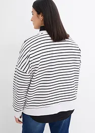 Sweat-shirt oversize, bonprix