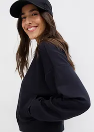 Blouson oversize en molleton, bonprix