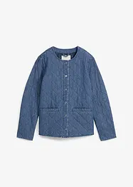 Veste en jean matelassée et rembourrée, bonprix