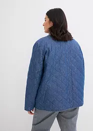 Veste en jean matelassée et rembourrée, bonprix